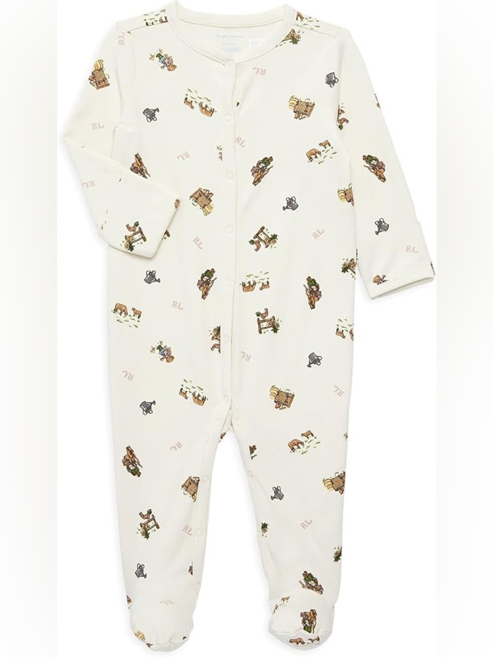 Polo Ralph Lauren • Bear Footie Pajama